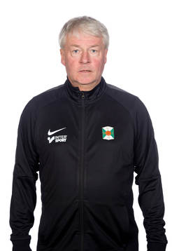Varbergs lagledare Stefan Berggren