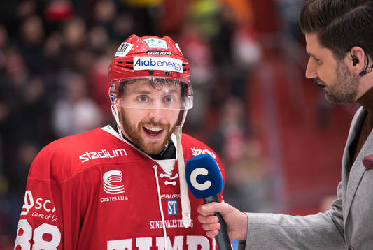 Timrås Michael Parks i tv intervju