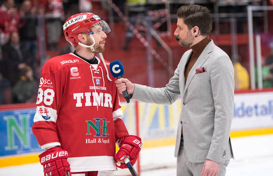 Timrås Michael Parks i tv intervju