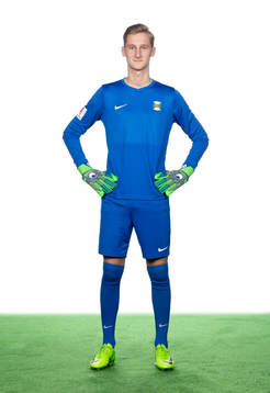 Varbergs målvakt Albin Svensson