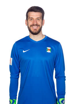 Varbergs målvakt Matt Pyzdrowski