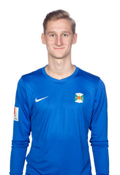 Varbergs målvakt Albin Svensson