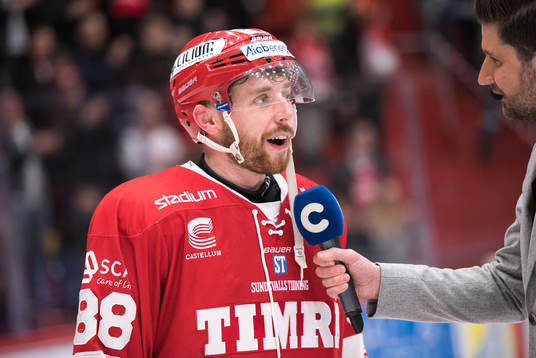Timrås Michael Parks i tv intervju