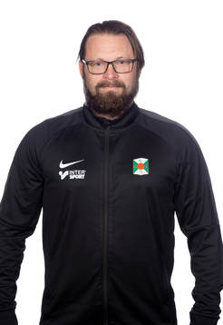 Varbergs huvudtränare Joakim Persson