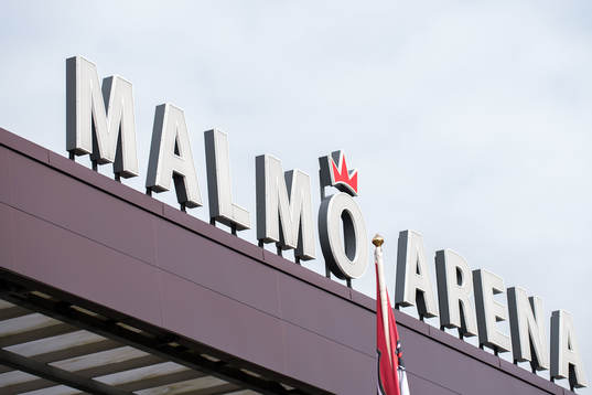 Malmö Arena exteriör