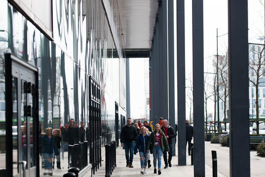 Malmö Arena exteriör