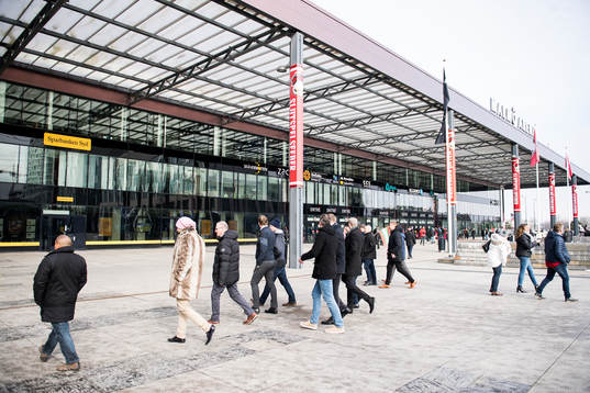Malmö Arena exteriör