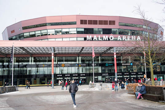 Malmö Arena exteriör