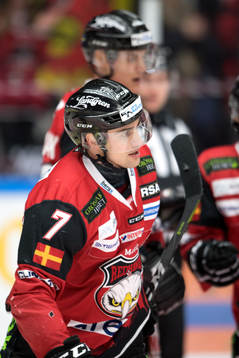 Malmö Redhawks Nils Andersson jublar