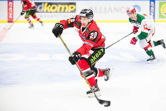 Malmö Redhawks Erik Forssell