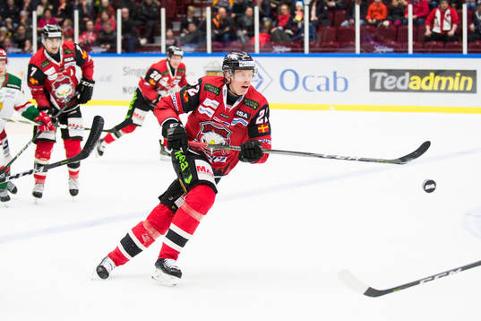 Malmö Redhawks Lars Bryggman