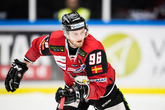 Malmö Redhawks Kim Rosdahl