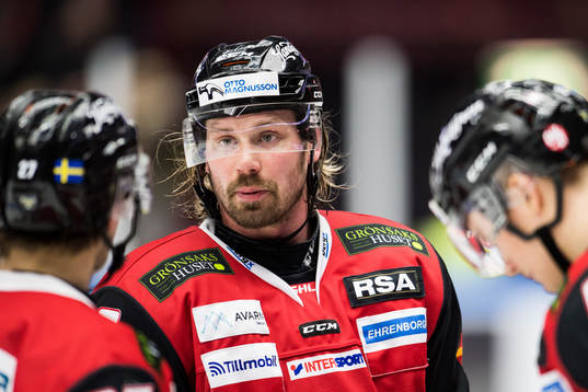 Malmö Redhawks Stefan Warg