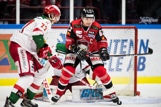 Malmö Redhawks Fredrik Händemark