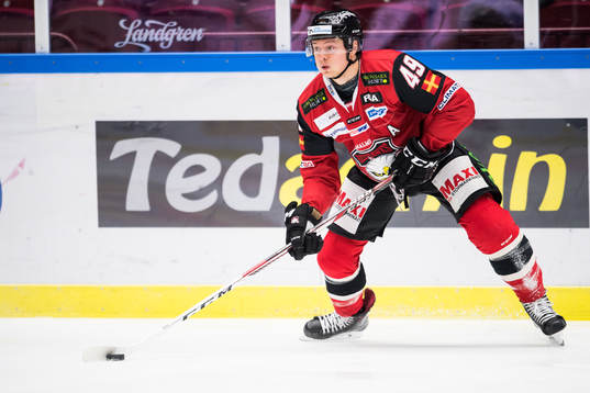 Malmö Redhawks Rhett Rakhshani
