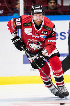 Malmö Redhawks Jens Olsson