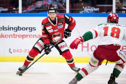 Malmö Redhawks Johan Olofsson