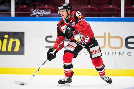 Malmö Redhawks Rhett Rakhshani