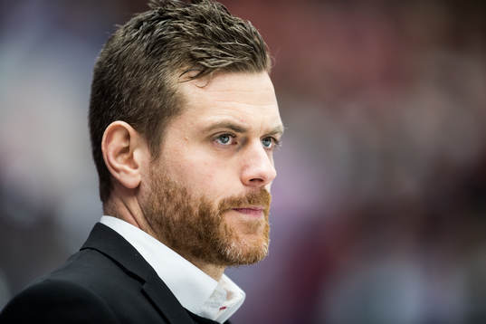 Moras tränare Daniel Hermansson