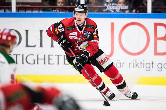 Malmö Redhawks Lars Bryggman