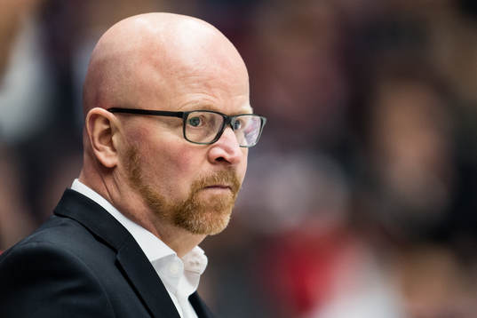 Moras tränare Johan Rosén