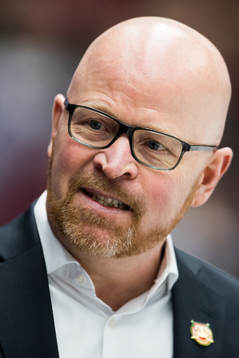 Moras tränare Johan Rosén