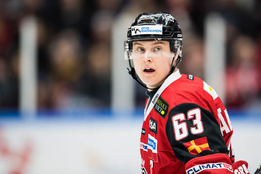 Malmö Redhawks Robin Alvarez