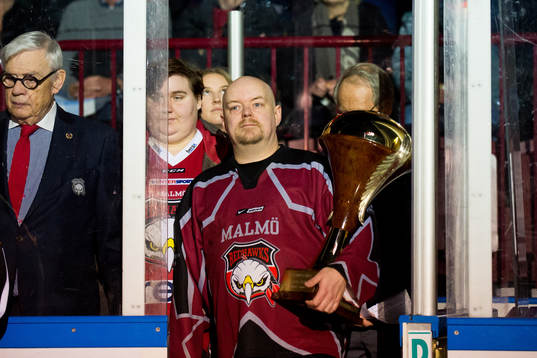 Vandringspriset "Årets Hök" delades ut till Johan