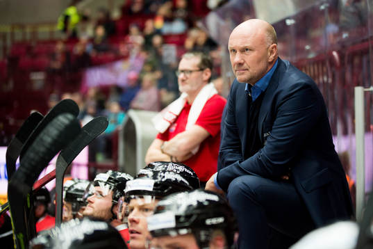 Malmö Redhawks huvudtränare Peter Andersson
