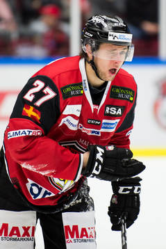 Malmö Redhawks Daniel Zaar har ont