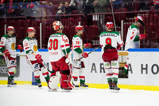 Moras Daniel Grillfors, Emil Bejmo, målvakt Mattias