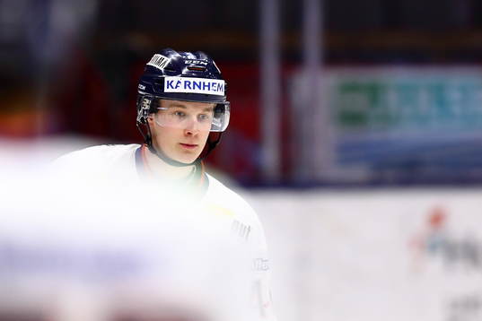 Växjös Elias Pettersson
