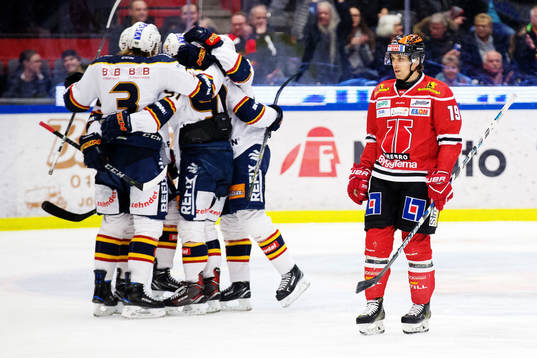 Örebros Jeremy Williams deppar
