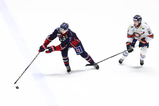 Linköpings Alexander Karlsson och Växjös Robert Rosén
