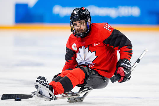 Steve Arsenault of Canada