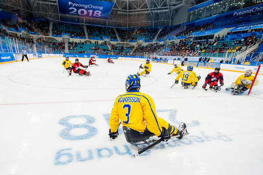 Niklas Ingvarsson of Sweden