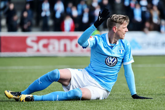 under fotbollsmatchen i Svenska Cupen mellan Malmö FF och