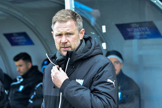 Malmö FFs tränare Magnus Pehrsson