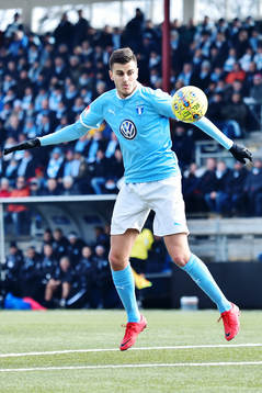Malmö FFs Alexander Jeremejeff