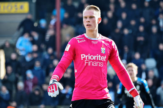 IFK Göteborgs målvakt Pontus Dahlberg