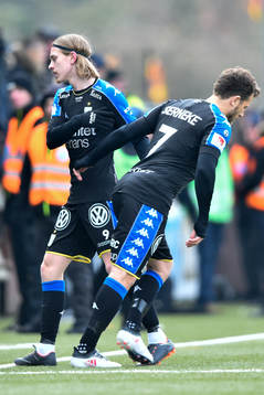 IFK Göteborgs Elias Mar Omarsson byts ut mot Tobias Hysén