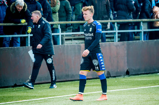 IFK Göteborgs Sebastian Ohlsson deppar