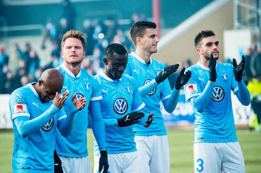 Jubel i Malmö FFs