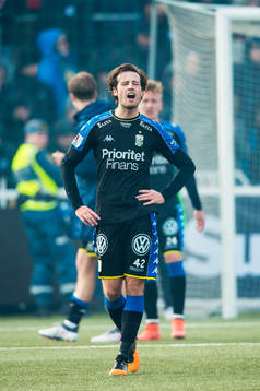 IFK Göteborgs Mikkel Diskerud deppar