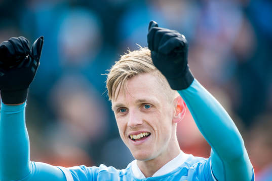 Malmö FFs Sören Rieks jublar