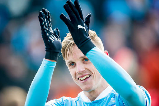 Malmö FFs Sören Rieks jublar