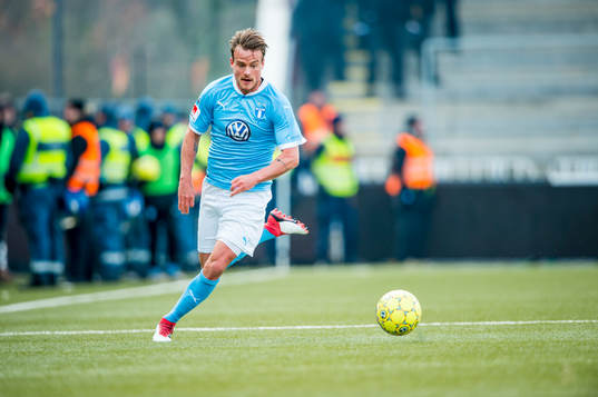Malmö FFs Eric Larsson