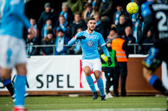 Malmö FFs Egzon Binaku