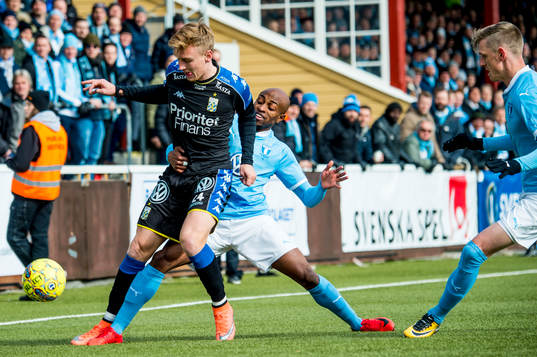 IFK Göteborgs Sebastian Ohlsson mot Malmö FFs Fouad