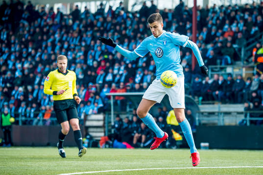 Malmö FFs Alexander Jeremejeff